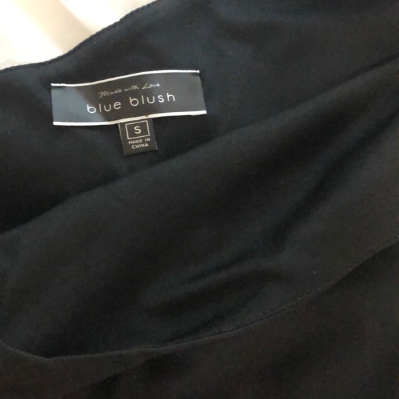 These Three boutique One Shoulder Black Dress - Picture 2 of 4